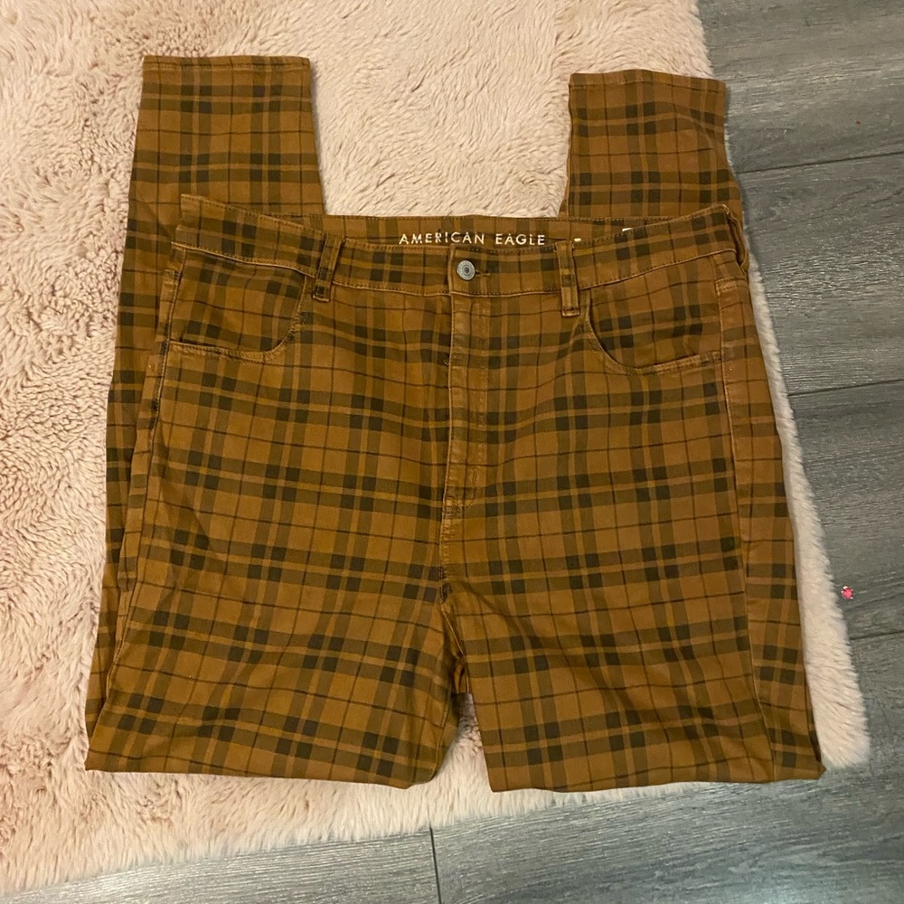 American Eagle High Rise Jeggings Size 18